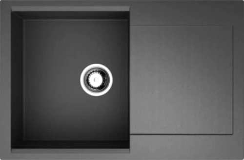 Мойка для кухни Omoikiri Daisen-78-BL 78 см черная - фото 2