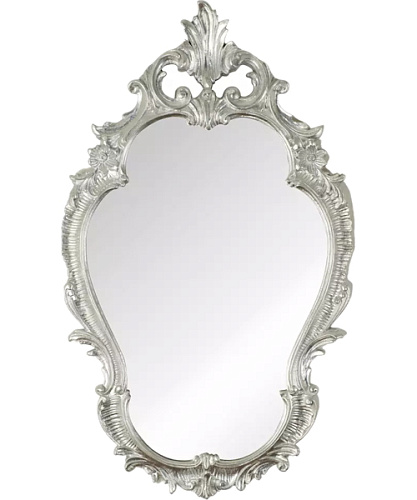 Зеркало Migliore 57 см серебро - фото 1
