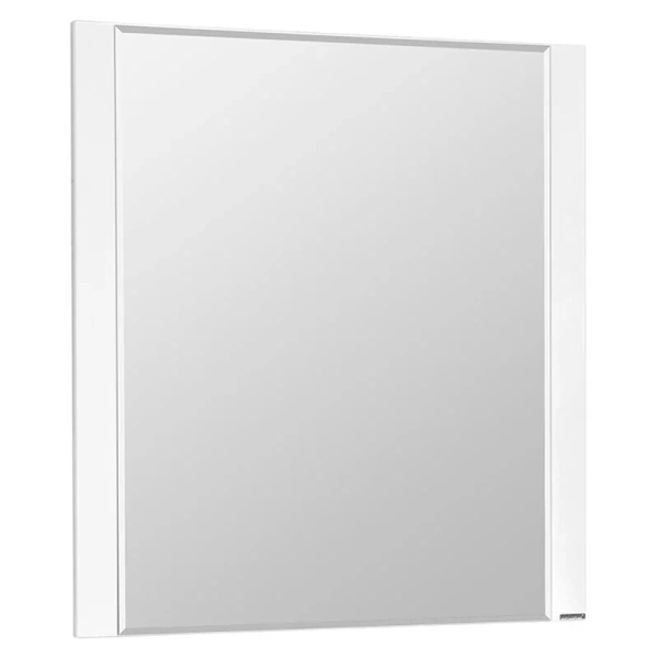 Зеркало Акватон Ария 80 см белое 1A141902AA010 (детальная фотография)