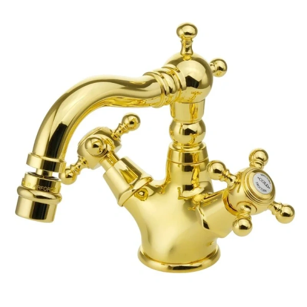 Смеситель для биде Migliore Revival золото 19508 (детальная фотография)