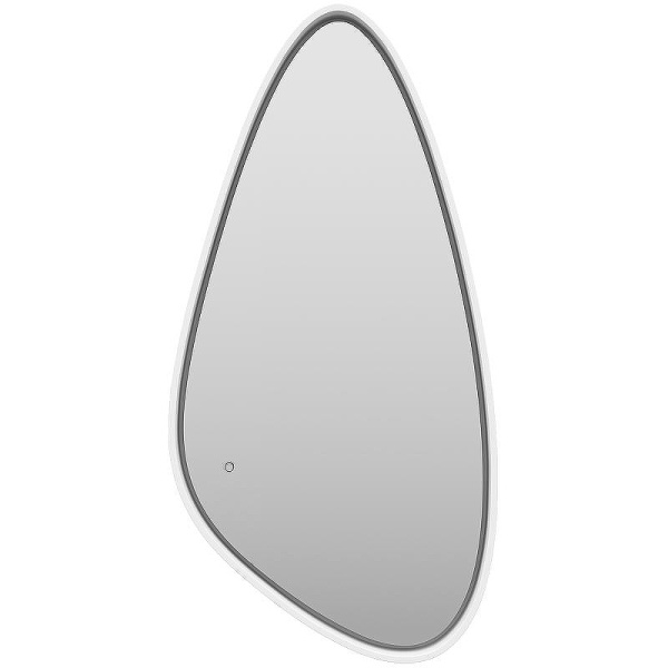 Зеркало с подсветкой Brevita Venus 60 см белое VEN-Var-060-white (детальная фотография)
