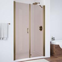 Душевая дверь профиль бронза стекло бронза Vegas-glass