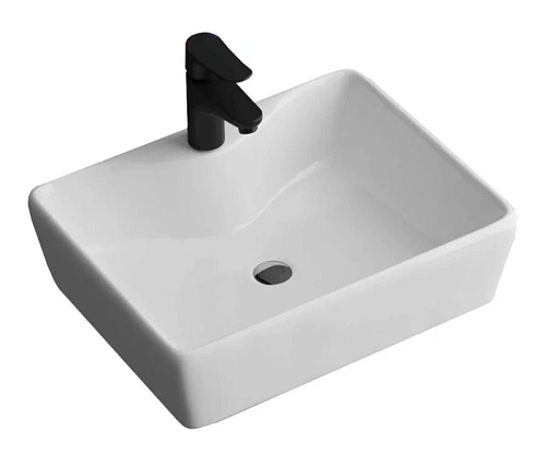 Раковина Grossman 48 см прямоугольная - фото 3