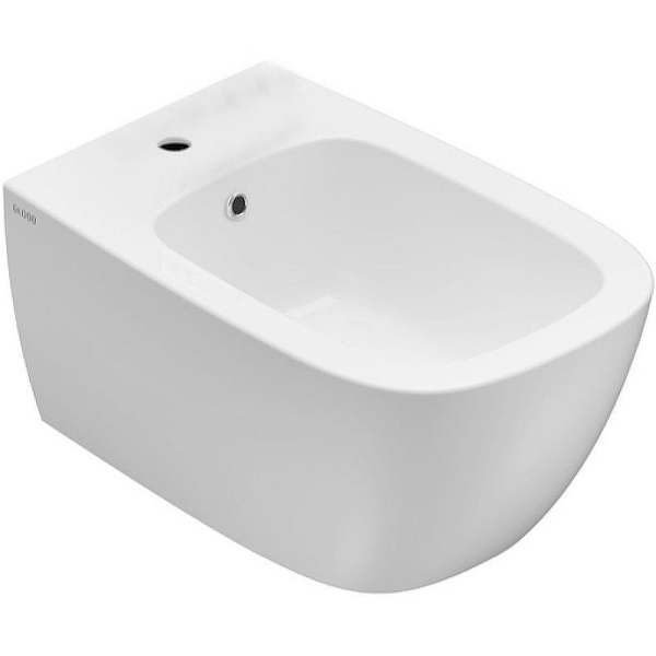 Биде подвесное Globo Genesis белое GNS09.BI*1 (детальная фотография)