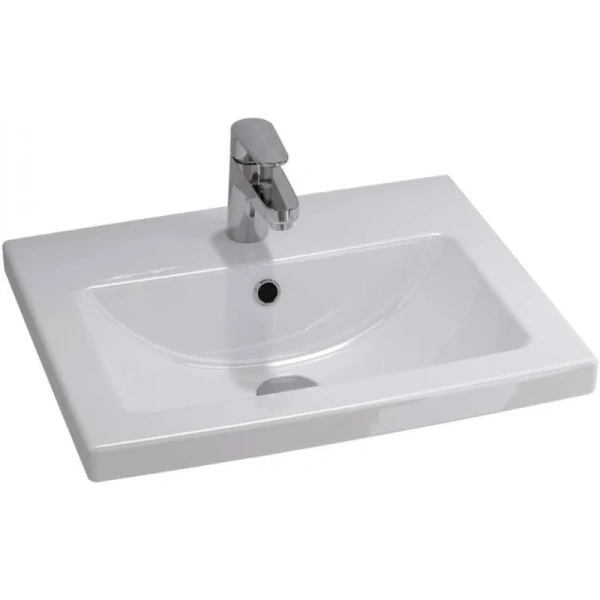 Раковина мебельная Style Line Como 50 см белая ЛС-00000154 (детальная фотография)