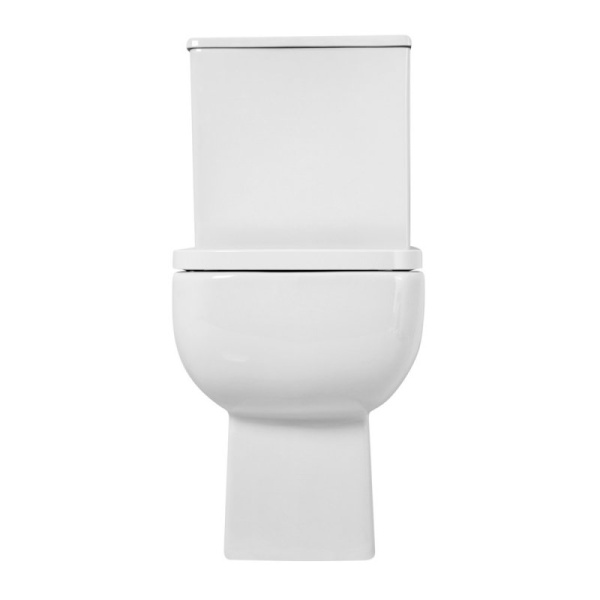 Унитаз-компакт BelBagno Aurora BB8604CPR/SC белый (детальная фотография), современные, hi-tech, прямоугольные