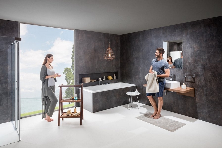 Ванна акриловая Ravak Formy 01 170х75 см белая C691000000 (детальная фотография), современныe, hi-tech