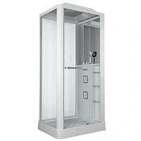 Душевая кабина Grossman 80x100 см белая