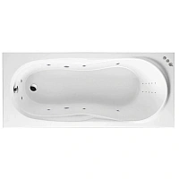 Ванна гидромассажная Excellent Sekwana Smart Nano 170 x 75 см, цвет белый/хром, WAEX.SEK17.SMARTNANO.CR