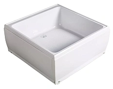 Душевой поддон River 90x90 см квадратный