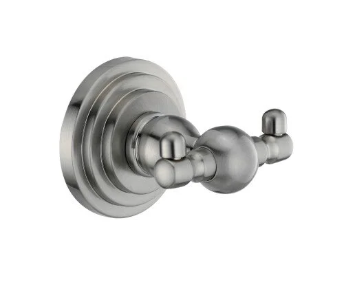 Крючок для ванной WasserKRAFT Ammer двойной K-7023D (детальная фотография)