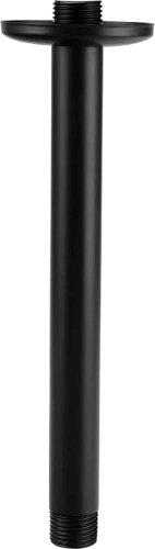 Кронштейн для верхнего душа BERGES Ventas черный - фото 2