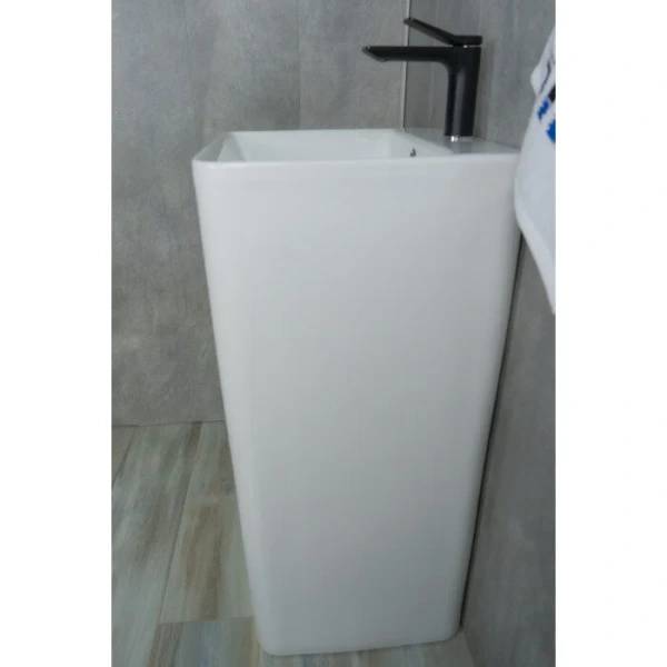 Раковина напольная GID Autonomo Nb148 42 см белая 81117 (детальная фотография), напольные, свободностоящие