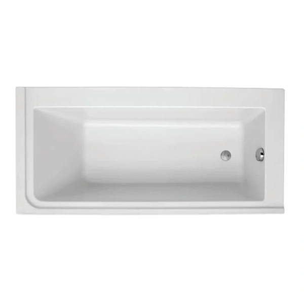 Ванна акриловая Jacob Delafon Formilia 170х80 см правосторонняя E6139R-00 (детальная фотография), современныe, hi-tech