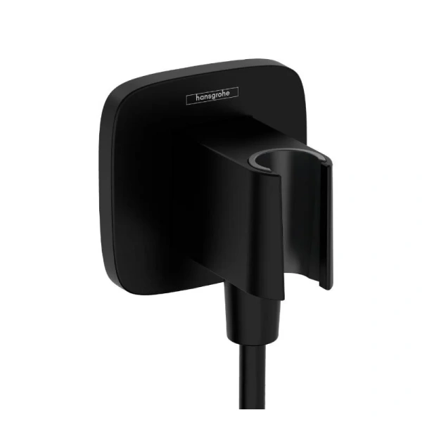Шланговое подсоединение Hansgrohe FixFit черный матовый 26887670 (детальная фотография)