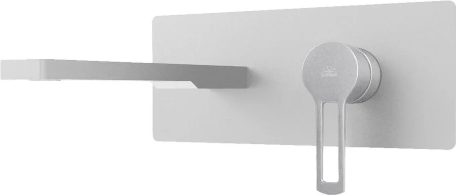 Смеситель для раковины Paffoni Ringo RIN105 с внутренней частью (детальная фотография)