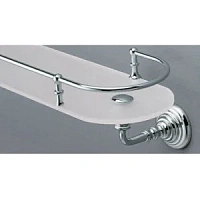 Полка со стеклом для ванной, цвет хром, Devon&Devon Chelsea