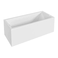 Ванна акриловая 1MarKa Aelita 01ае1675кс2+, 165 x 75 см, цвет белый