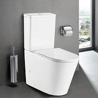 Унитаз компакт Azario Vetro безободковый