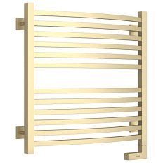 Полотенцесушитель электрический Сунержа Аркус 2.0 60х60 см матовая шампань, тэн правый