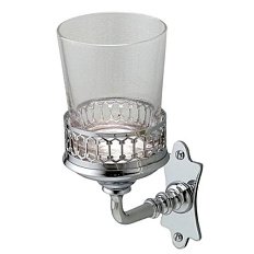 Стакан для ванной, цвет хром, Devon&Devon Mayfair