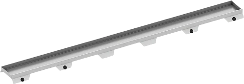 Основа для плитки Tece TECEdrainlinе 85 см из нержавеющей стали - фото 1