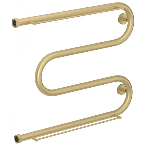 Полотенцесушитель водяной Сунержа М-образный 65x50 см матовая шампань - фото 7