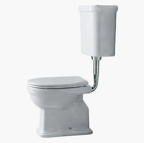 Унитаз приставной GSI Classic 8710, 8711 - фото 1