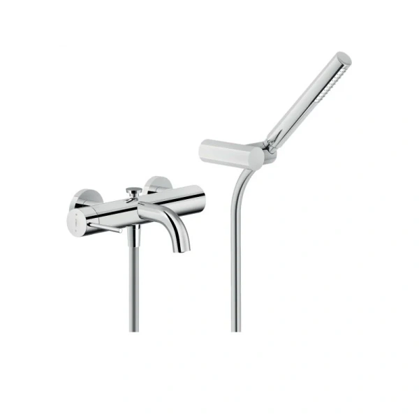 Смеситель для ванны Nobili Velis VE125110 с душевой лейкой (детальная фотография)