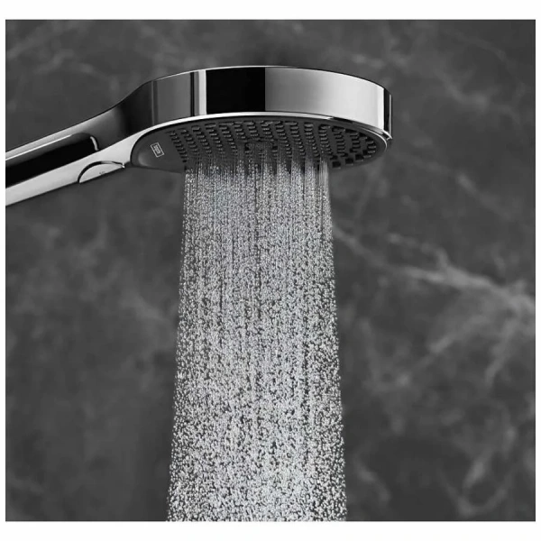 Лейка для душа Hansgrohe Rainfinity 130 белый матовый 26865700 (детальная фотография), в наличии