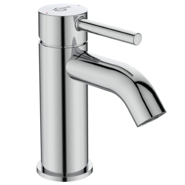 Смеситель для раковины Ideal Standard Ceraline с донным клапаном BC822AA (детальная фотография)
