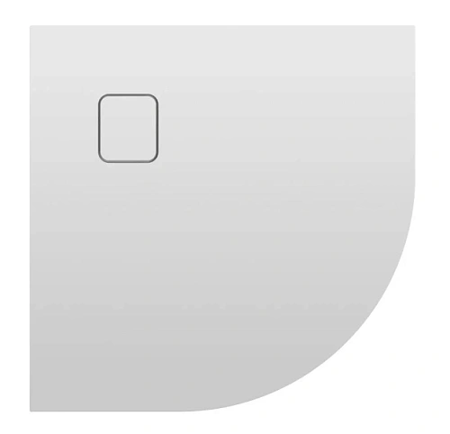 Душевой поддон акриловый с сифоном Riho Basel 451 90x90 см - фото 1