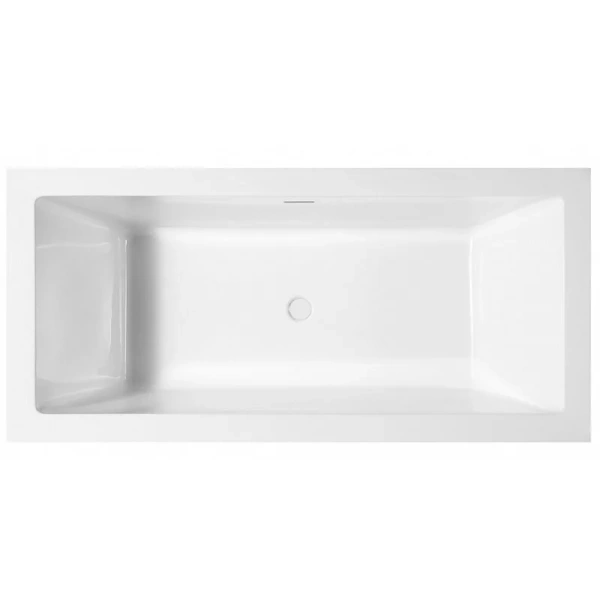 Акриловая ванна Abber 170х80 см прямоугольная AB9339-1.7 (детальная фотография), 170x80 см