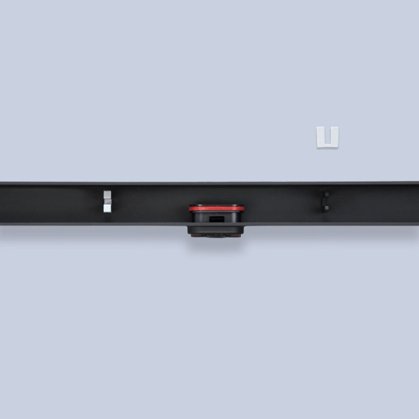 Душевой лоток ALTROBAGNO Trave 071220 80 см черный матовый ALTROBAGNOTrave071220MB (детальная фотография), стандартные