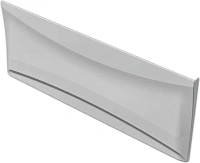 Фронтальная панель для ванны Акватек Альфа 150 см белая