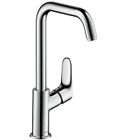 Смеситель для раковины Hansgrohe Focus E2 поворотный излив