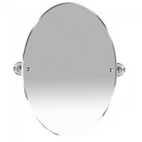 Зеркало вращающееся для ванной, цвет хром, Tiffany World