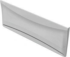 Фронтальная панель для ванны Акватек Альфа 150 см белая