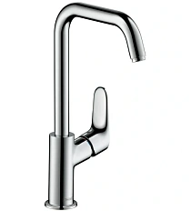 Смеситель для раковины Hansgrohe Focus E2 поворотный излив