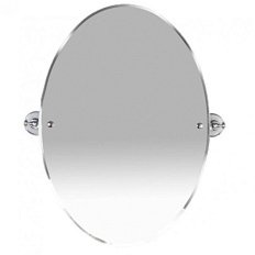Зеркало вращающееся для ванной, цвет хром, Tiffany World