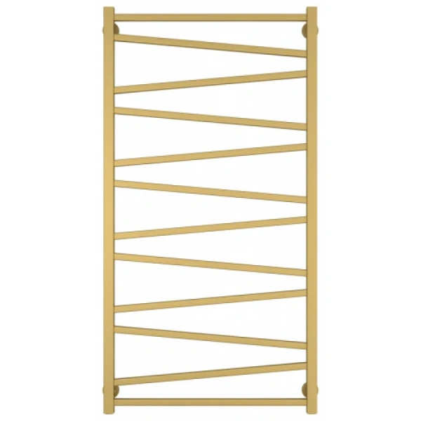 Полотенцесушитель водяной Сунержа Сирокко 50х120 см золотой шелк 32-0253-1250 (детальная фотография), золото