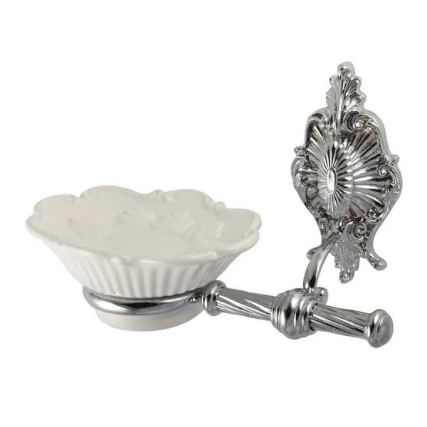 Мыльница Migliore Elisabetta хром 17020 (детальная фотография)