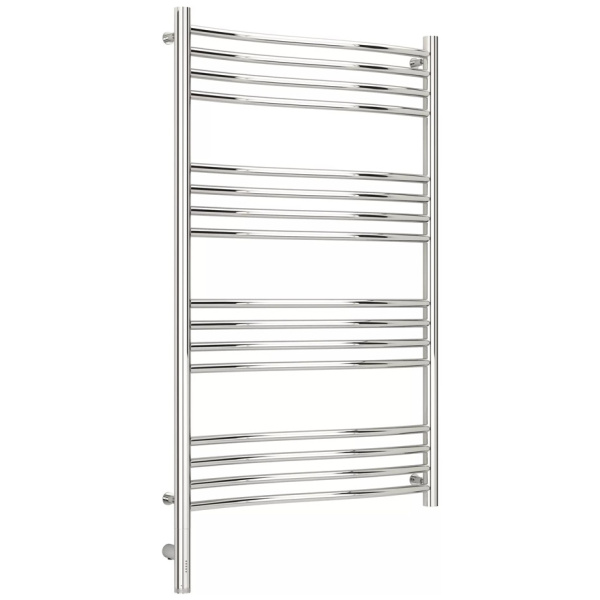 Полотенцесушитель электрический Сунержа Флюид 3.0 60x100 см левый другие цветовые решения RAL-5820-1060 (детальная фотография)