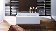 Ванна акриловая Cezares Plane 180х90 см белая W37