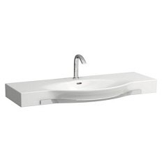 Раковина Laufen Palace 120 см с полотенцедержателем, с 1 отверстием для смесителя