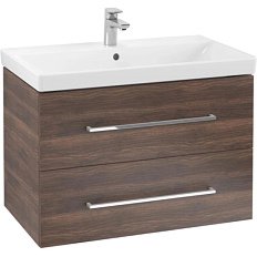 Тумба под раковину подвесная Villeroy & Boch Avento 80 см Arizona Oak