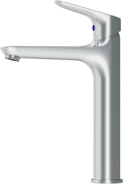 Смеситель для раковины Damixa Origin Bit хром 770250000 (детальная фотография), высокие, недорогие