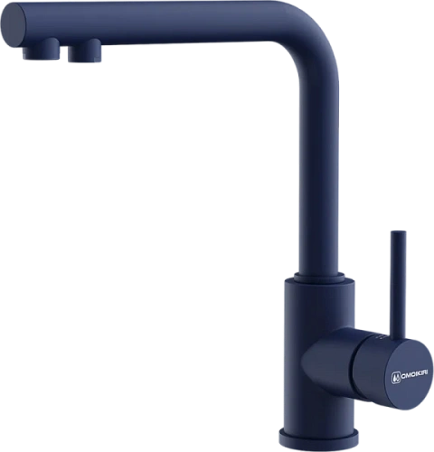 Смеситель для кухни Omoikiri Nakagawa 2 Plus-IB indigo blue - фото 13