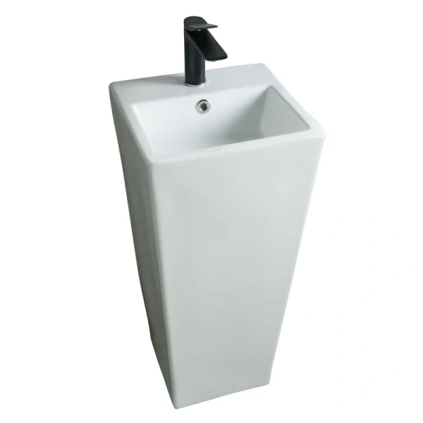 Раковина напольная GID Autonomo Nb147 34 см белая 81104 (детальная фотография)