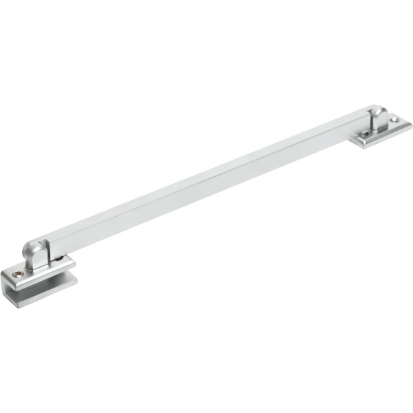 Душевая дверь профиль матовый хром стекло шиншилла Vegas-glass EP-F-2 120 07 02 L (детальная фотография), современные, hi-tech